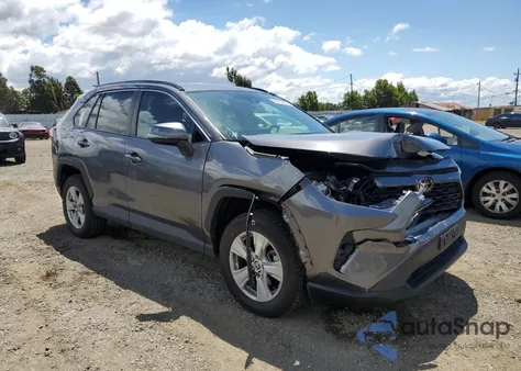 2021 Toyota Rav4 Xle из США, поврежденный, VIN 2T3P1RFV1MC229051